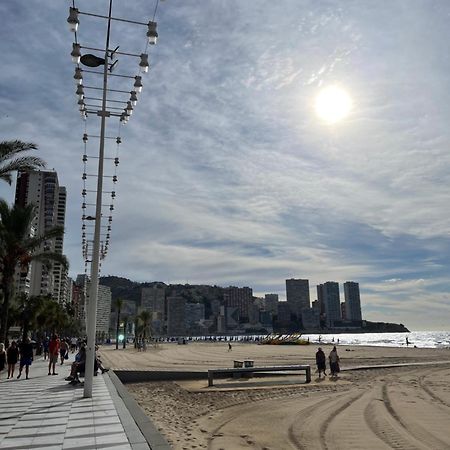Marinapartsol 5A Apartman Benidorm Kültér fotó