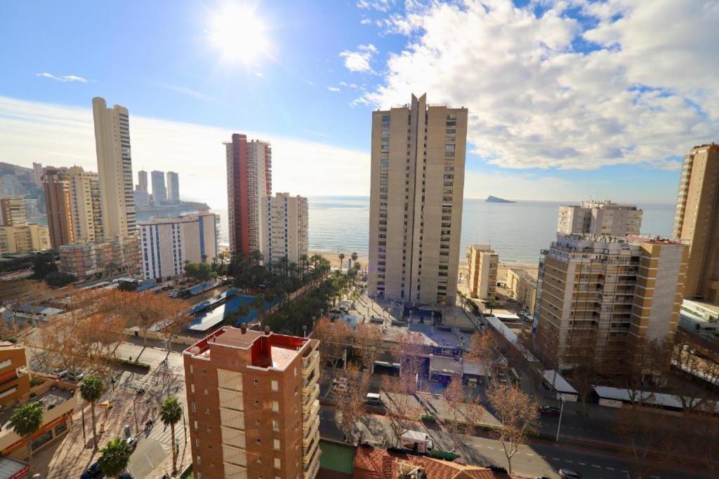 Marinapartsol 5A Apartman Benidorm Kültér fotó