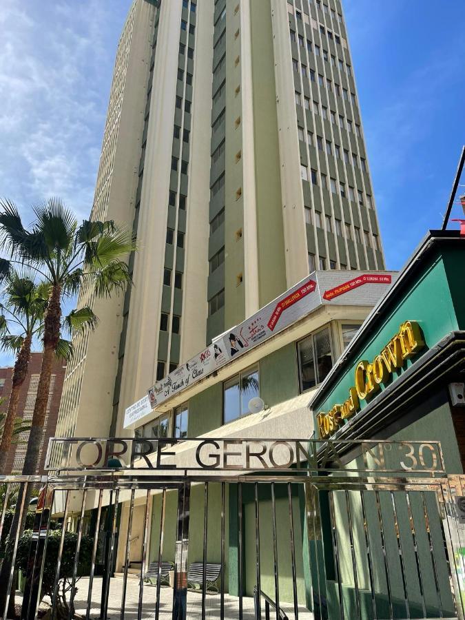 Marinapartsol 5A Apartman Benidorm Kültér fotó