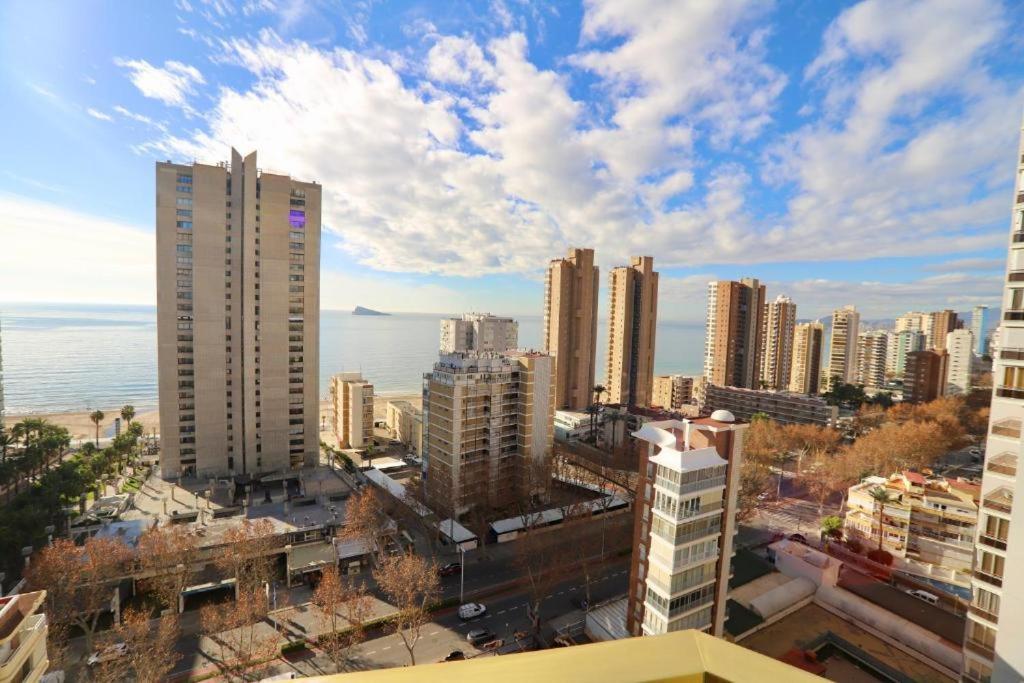 Marinapartsol 5A Apartman Benidorm Kültér fotó