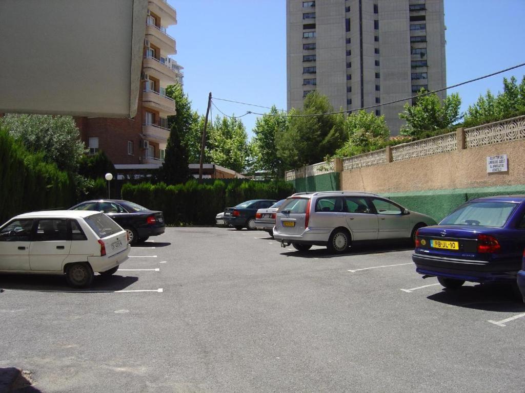 Marinapartsol 5A Apartman Benidorm Kültér fotó