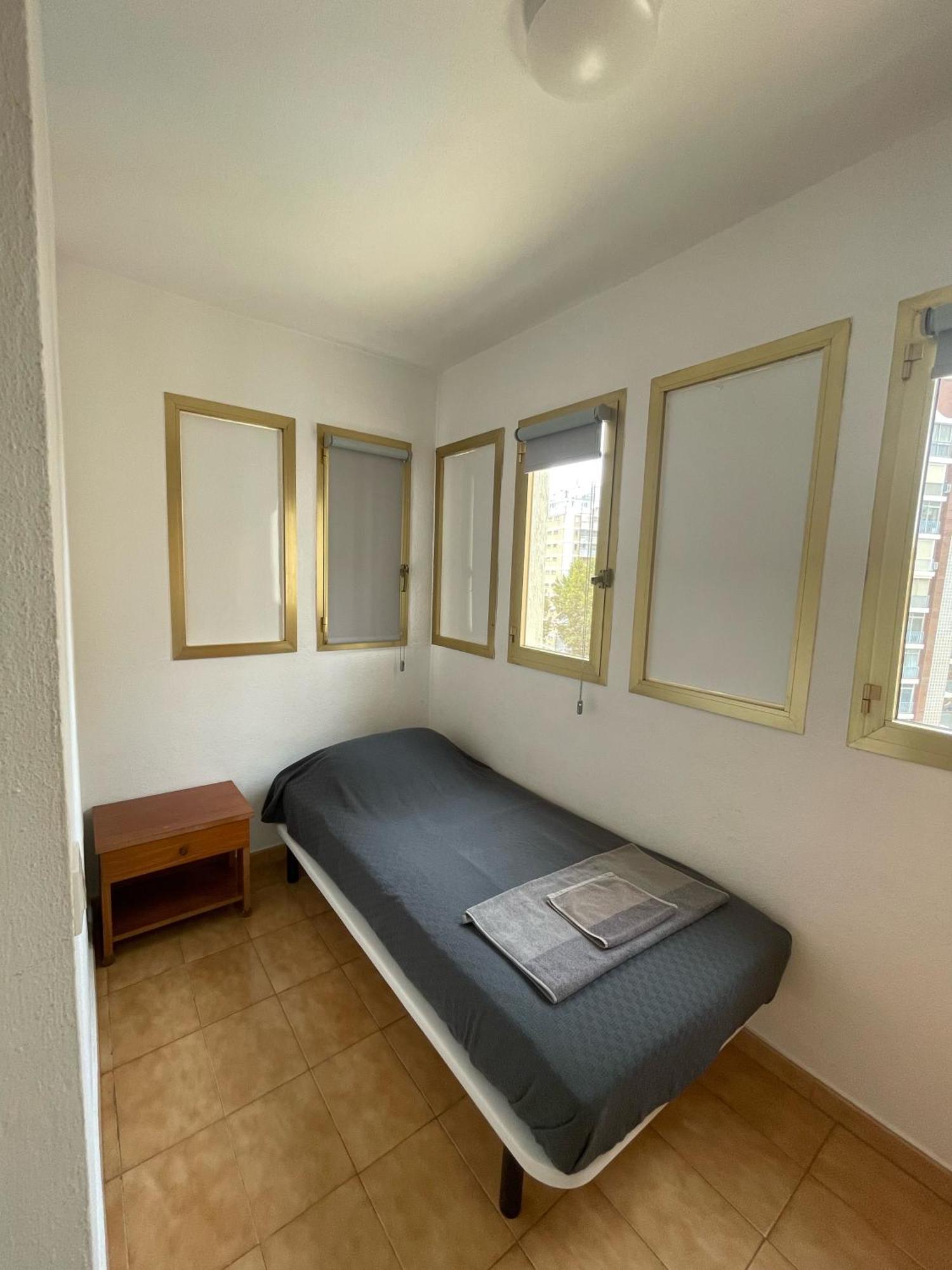Marinapartsol 5A Apartman Benidorm Kültér fotó