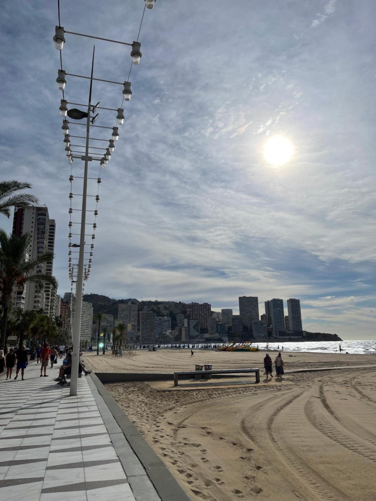 Marinapartsol 5A Apartman Benidorm Kültér fotó