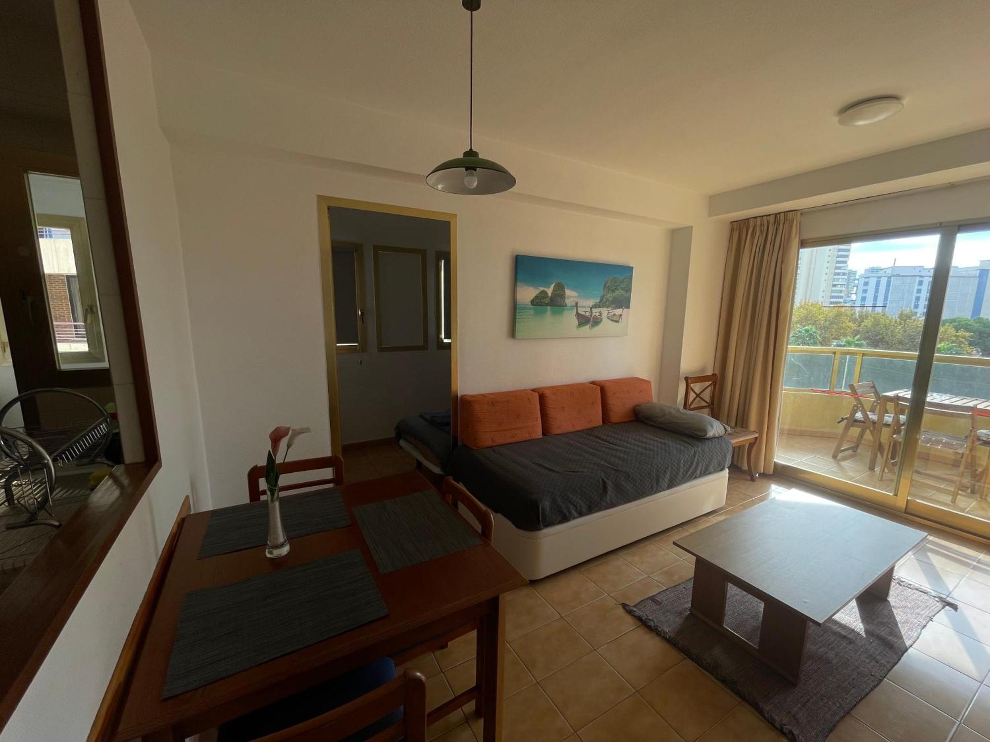 Marinapartsol 5A Apartman Benidorm Kültér fotó